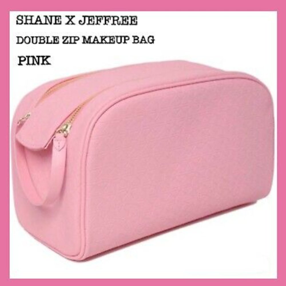 Jeffree Star X Shane Dawson Pink Pig Makeup bagNEW